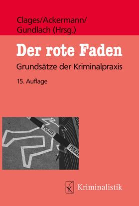 Clages / Ackermann / Gundlach | Der rote Faden | Buch | 978-3-7832-4052-8 | sack.de