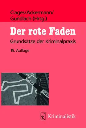 Clages / Ackermann / Gundlach | Der rote Faden | E-Book | sack.de