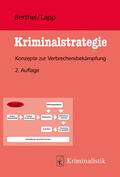 Berthel / Lapp |  Kriminalstrategie | Buch |  Sack Fachmedien