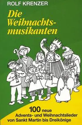 Krenzer |  Die Weihnachtsmusikanten | Buch |  Sack Fachmedien