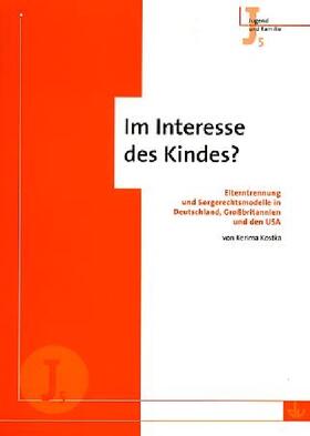 Kostka | Im Interesse des Kindes? | Buch | 978-3-7841-1733-1 | sack.de
