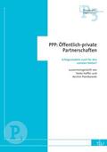 Höffer / Hoffer / Piontowski |  PPP: Öffentlich-private Partnerschaften | Buch |  Sack Fachmedien