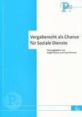 Busse / Ehmann |  Vergaberecht als Chance für Soziale Dienste | Buch |  Sack Fachmedien