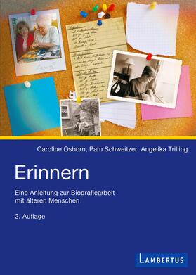 Osborn / Schweitzer / Trilling | Erinnern | Buch | 978-3-7841-1963-2 | sack.de