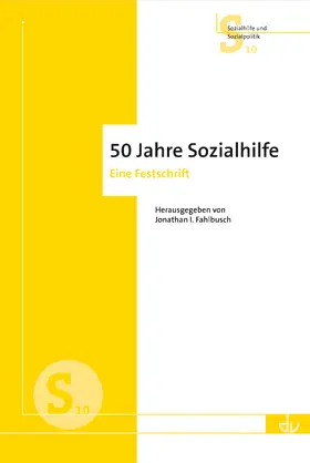 Fahlbusch | 50 Jahre Sozialhilfe | Buch | 978-3-7841-2105-5 | www.sack.de