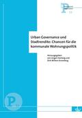 Hartwig / Kroneberg |  Urban Governance und Stadtrendite | Buch |  Sack Fachmedien