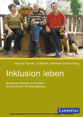 Konrad / Becker / Eisenhut | Inklusion leben | E-Book | www.sack.de