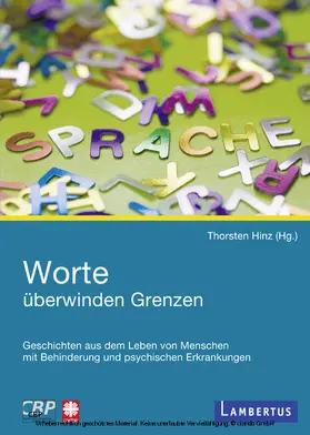 Hinz | Worte überwinden Grenzen | E-Book | www.sack.de