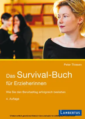 Thiesen |  Das Survival-Buch für Erzieherinnen | eBook | Sack Fachmedien