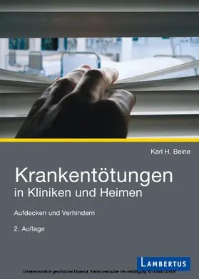 Beine | Krankentötungen in Kliniken und Heimen | E-Book | www.sack.de