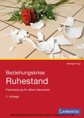 Vogt |  Beziehungskrise Ruhestand | eBook | Sack Fachmedien