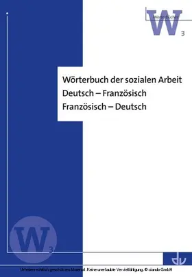 Deutscher Verein für öffentliche und Private Fürsorge e.V. | Wörterbuch der sozialen Arbeit | E-Book | sack.de