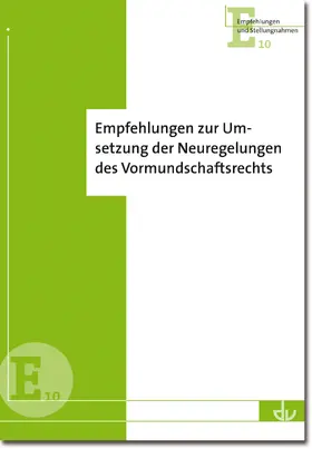 Lambertus-Verlag |  Empfehlungen zur Umsetzung der Neuregelungen des Vormundschaftsrechts | eBook | Sack Fachmedien