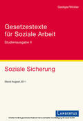 Gastiger / Winkler |  Gesetzestexte für Soziale Arbeit | eBook | Sack Fachmedien
