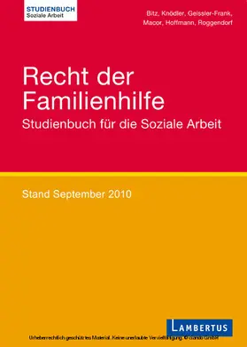Gastiger / Winkler | Recht der Familienhilfe | E-Book | www.sack.de