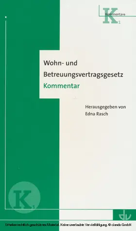 Höfer |  Wohn- und Betreuungsvertragsgesetz (WBVG) | eBook | Sack Fachmedien