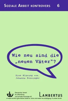 Possinger | Wie neu sind die "neuen Väter“? | E-Book | www.sack.de