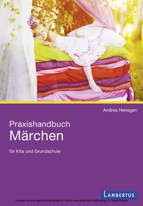 Hensgen |  Praxishandbuch Märchen | eBook | Sack Fachmedien