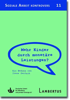 Gerlach |  Mehr Kinder durch monetäre Leistungen? | eBook | Sack Fachmedien