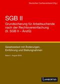 Deutscher Caritasverband e.V. |  SGB II - Grundsicherung für Arbeitsuchende nach der Rechtsvereinfachung (9. SGB II - ÄndG) | Buch |  Sack Fachmedien