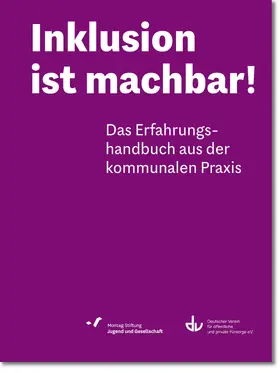 Montag Stiftung Jugend und Gesellschaft |  Inklusion ist machbar! | Buch |  Sack Fachmedien
