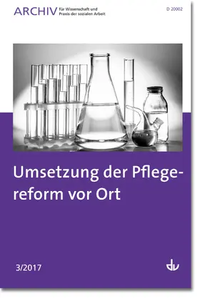 Deutscher Verein für öffentliche und private Fürsorge e.V. |  Umsetzung der Pflegereform vor Ort | Buch |  Sack Fachmedien