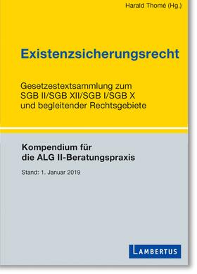 Thomé | Existenzsicherungs- und Verfahrensrecht | Buch | 978-3-7841-3043-9 | sack.de