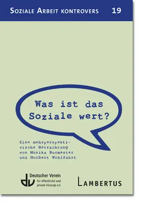 Burmester / Lambertus-Verlag / Wohlfahrt |  Was ist das Soziale wert? | eBook | Sack Fachmedien