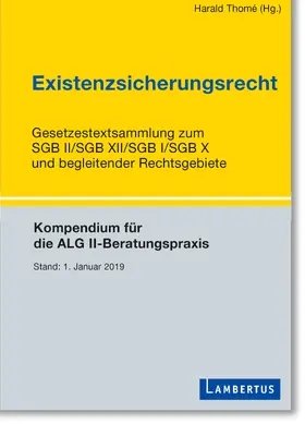 Thomé |  Existenzsicherungsrecht | Buch |  Sack Fachmedien