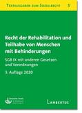 Deutscher Verein für öffentliche und private Fürsorge e.V. |  Recht der Rehabilitation und Teilhabe behinderter Menschen | eBook | Sack Fachmedien