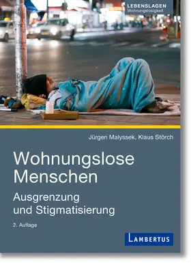 Malyssek / Störch |  Wohnungslose Menschen | Buch |  Sack Fachmedien
