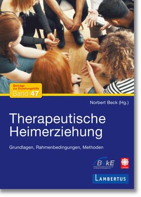 Beck | Therapeutische Heimerziehung | Medienkombination | 978-3-7841-3234-1 | sack.de