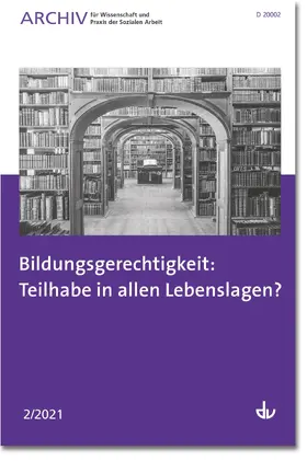  Bildungsgerechtigkeit: Teilhabe in allen Lebenslagen? | eBook | Sack Fachmedien