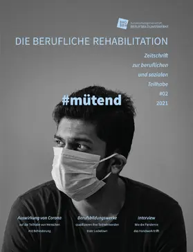  #mütend - Auswirkungen von Corona auf die berufliche Teilhabe | eBook | Sack Fachmedien