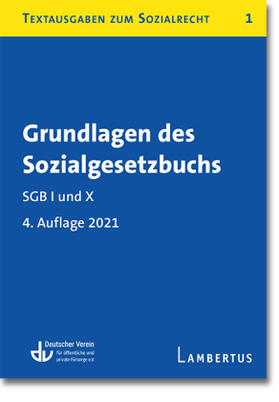 Grundlagen des Sozialgesetzbuchs. SGB I und X | Buch | sack.de