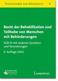 Recht der Rehabilitation und Teilhabe behinderter Menschen | Buch |  Sack Fachmedien