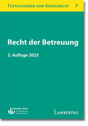 Lambertus-Verlag GmbH |  Recht der Betreuung | Buch |  Sack Fachmedien