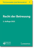Lambertus-Verlag GmbH |  Recht der Betreuung | Buch |  Sack Fachmedien