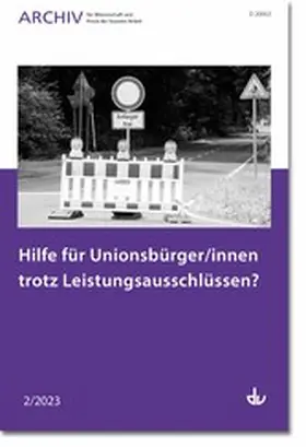 Hilfe für Unionsbürger/innen trotz Leistungsausschlüssen? | E-Book | www.sack.de