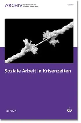 Verlag | Soziale Arbeit in Krisenzeiten | E-Book | www.sack.de