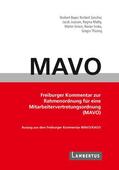 Beyer / Frank / Gescher |  MAVO-Kommentar | eBook | Sack Fachmedien