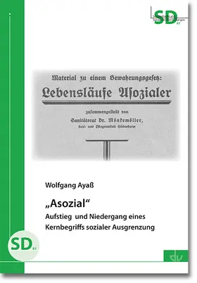 Ayaß |  "Asozial" | Buch |  Sack Fachmedien