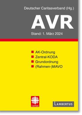 Deutscher | AVR Buchausgabe 2024 | Buch | 978-3-7841-3711-7 | sack.de