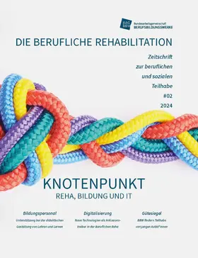 Knotenpunkt Reha, Bildung und IT | Buch | 978-3-7841-3735-3 | www.sack.de