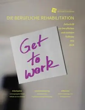 Get to Work | Buch | 978-3-7841-3737-7 | sack.de