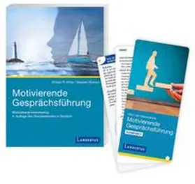 van Merendonk / Rollnick / Miller |  Motivierende Gesprächsführung - Set mit Buch und Kartenfächer | Buch |  Sack Fachmedien