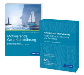 Demmel / Kemény | Motivierende Gesprächsführung - Set mit Buch und Arbeitshilfenkarten | Buch | 978-3-7841-3757-5 | sack.de