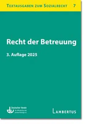 Deutscher Verein für öffentliche und private Fürsorge e.V. | Recht der Betreuung | E-Book | www.sack.de