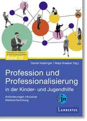 Kieslinger / Graeber |  Professionalisierung der Inklusiven Hilfen | eBook | Sack Fachmedien