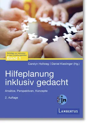 Hollweg / Kieslinger |  Hilfeplanung inklusiv gedacht | Buch |  Sack Fachmedien